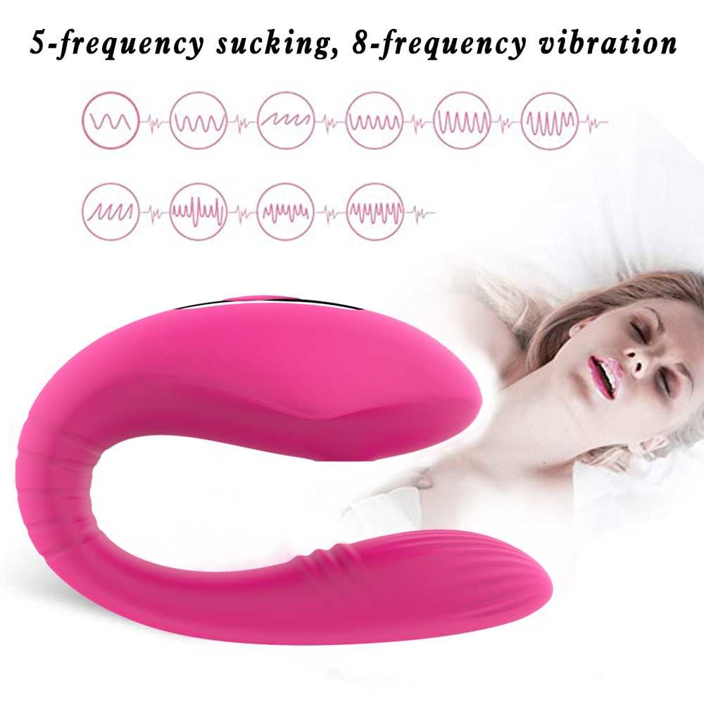 Wireless Sucking Vibrator G Spot Clit Vagina Clitori Stimulate Massager Female Masturbator Sex Erotic Toys for Couple Adults 18