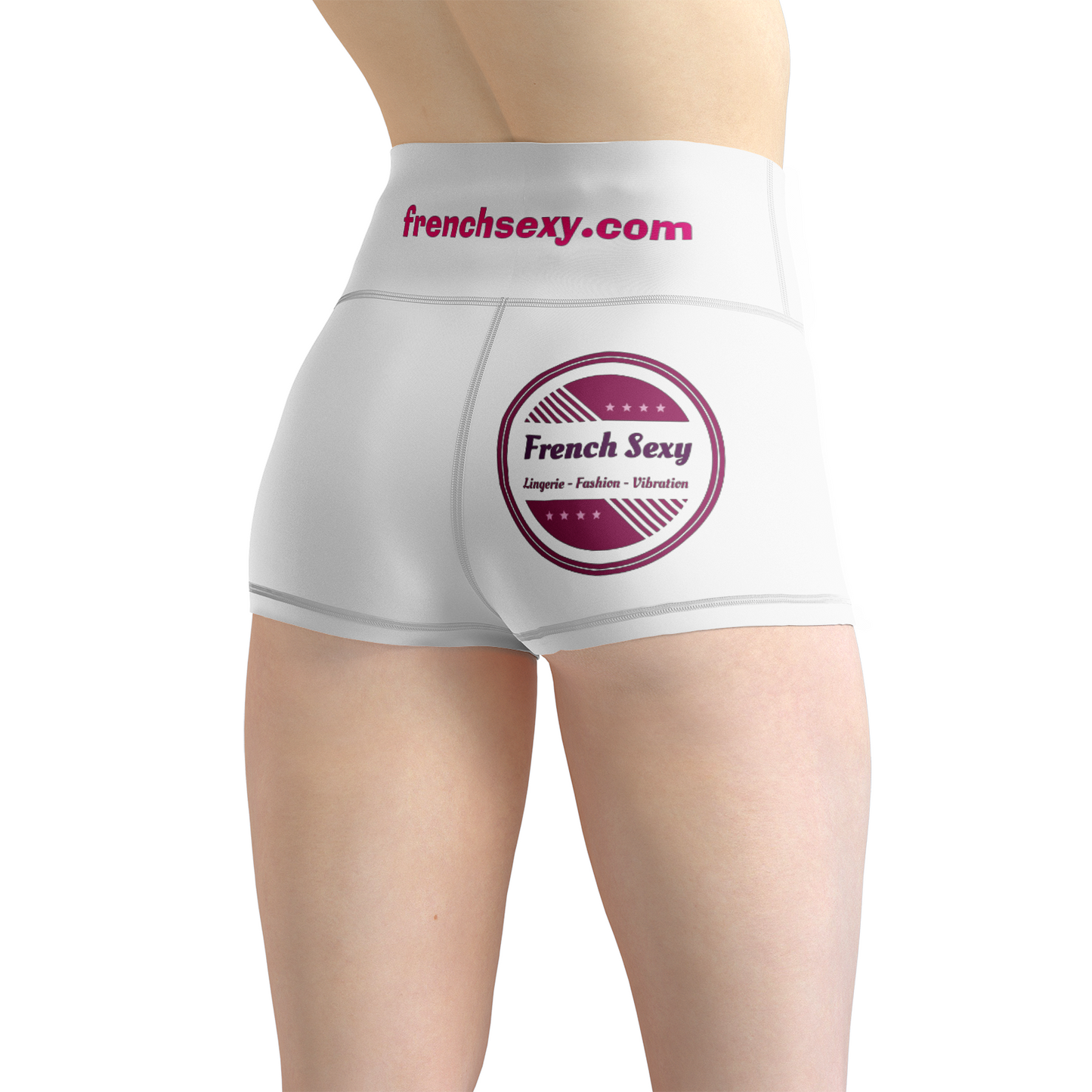 Women's Yoga Shorts - French Sexy Label