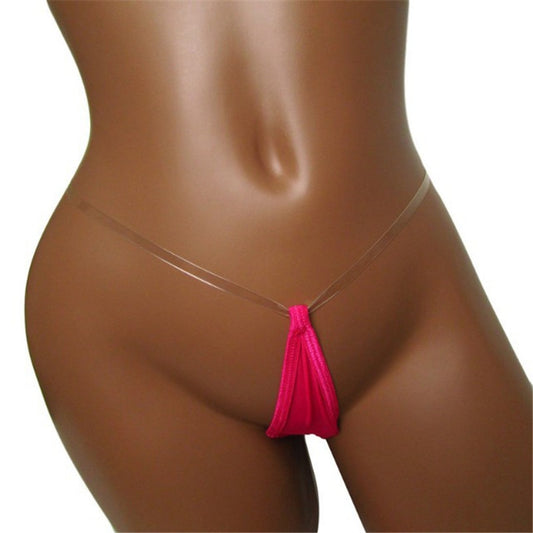 femme tanga thong ellipse String Traceless T-back