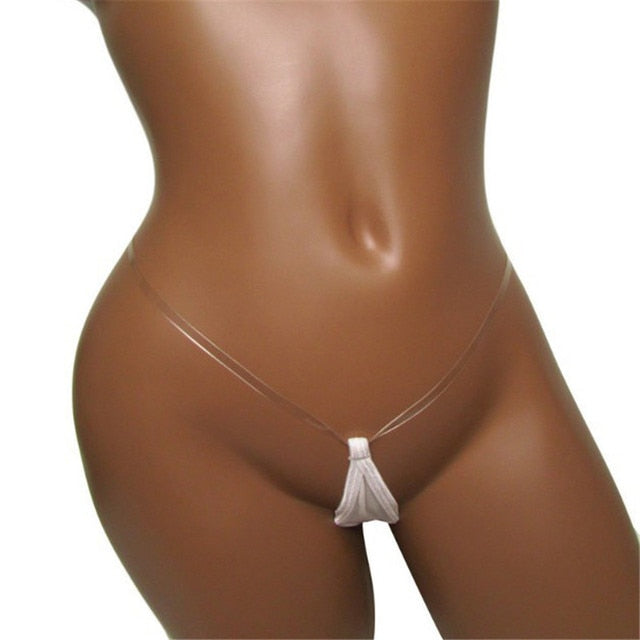 femme tanga thong ellipse String Traceless T-back