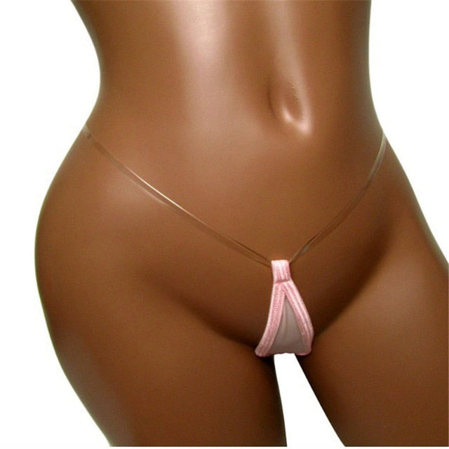 femme tanga thong ellipse String Traceless T-back