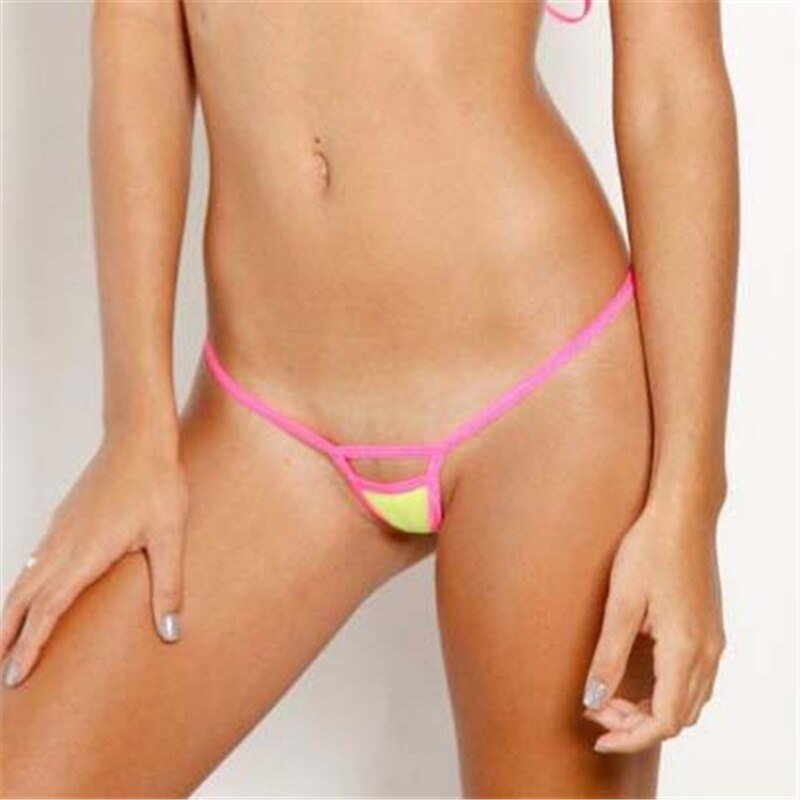 string bikini micro bikini tanga mujer swimwear bikinis biquini tankini sexy lingerie tanga thong Hollow out thong bikini