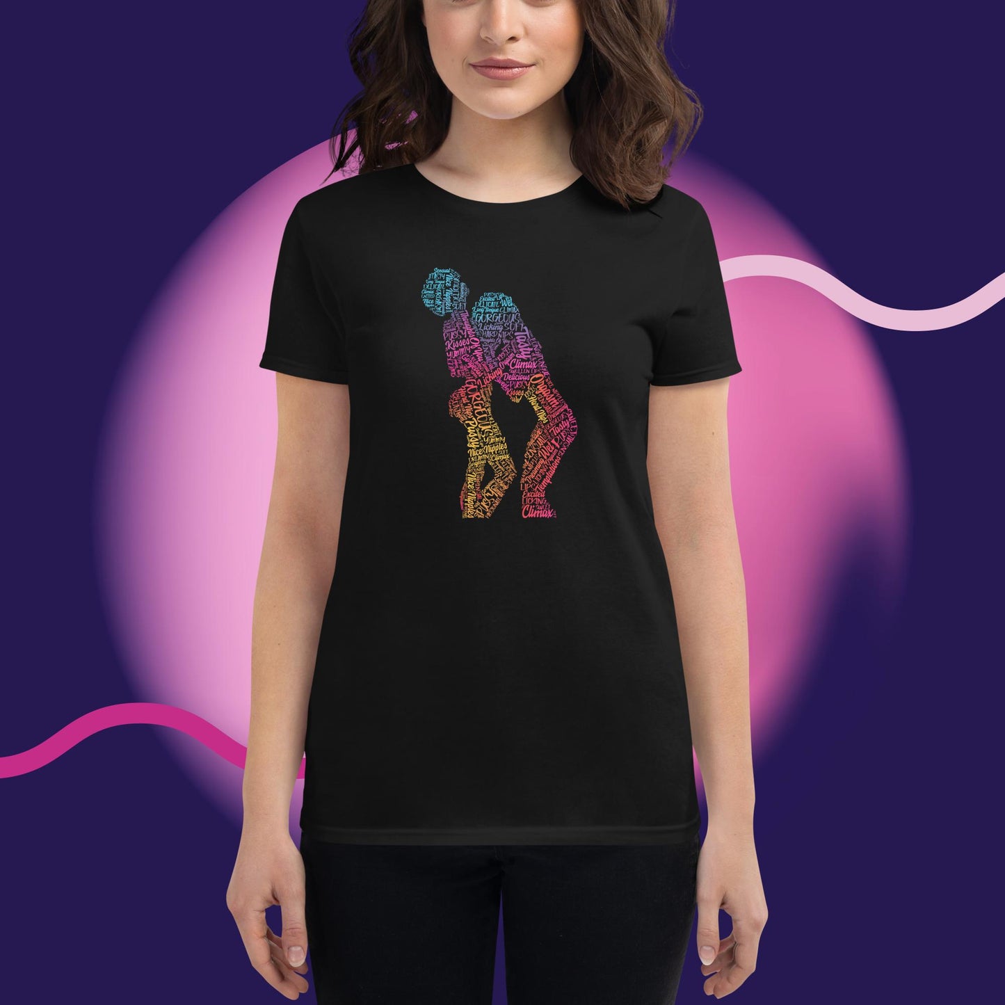 Women's short sleeve t-shirt